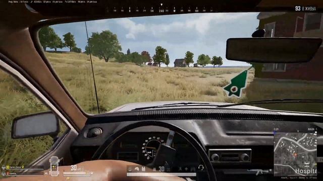 PUBG Battlegrounds артефакты при движении / размытие / шлейфы. смотреть онлайн
