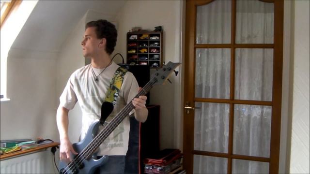 Lostprophets - Burn, Burn Bass Cover смотреть онлайн