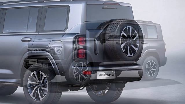Revolution SUV! GWM Haval H9 chega com tudo na nova geração - 5 metros de puro poder! смотреть онлайн