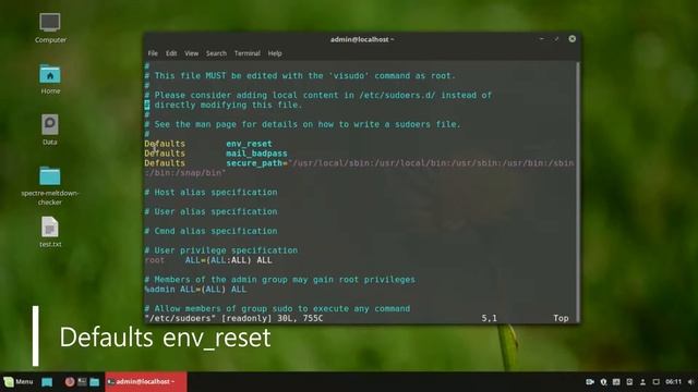 How to Show Asterisks While Typing Sudo Password in Linux Mint смотреть онлайн
