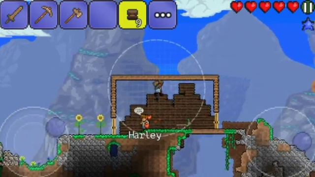 [Terraria] Основы: часть 01 - Как пережить ночь смотреть онлайн