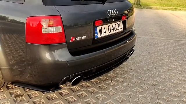 Pops&bang Audi RS6 C5 Tiptronic смотреть онлайн