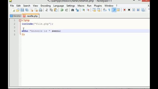 PHP Tutorials in Tamil 32 Includes Your Function смотреть онлайн