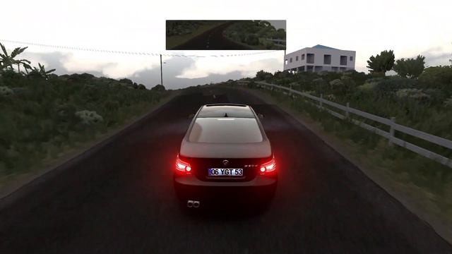 Assetto Corsa BMW 530d (e60) Gazlama смотреть онлайн
