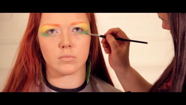 Фантазийный макияж (The World) // Олеся Полохина смотреть онлайн