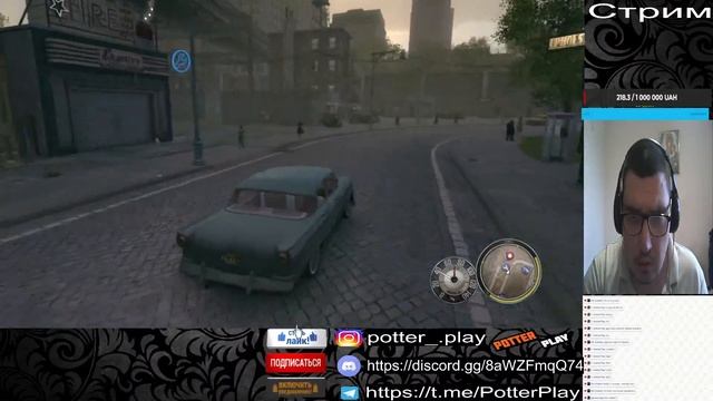 Прохождение стрим Mafia 2 финал Potter►Play смотреть онлайн