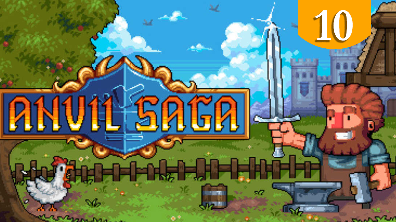 Борец за справедливость ➤ Anvil Saga ➤ Прохождение #10