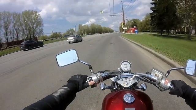 Honda Shadow 600 с просверленными флейтами смотреть онлайн