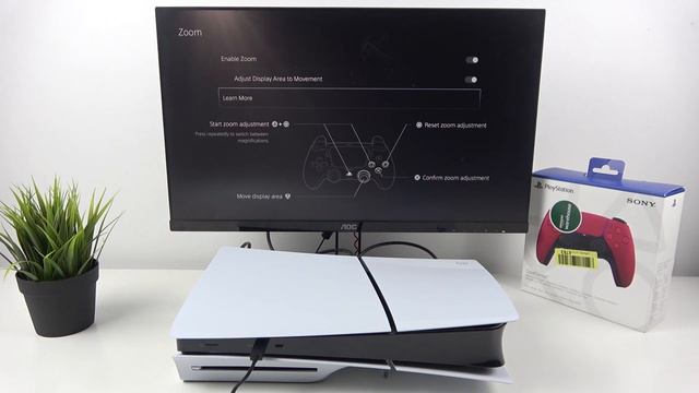 How To Enable Magnifier For PS5 Slim смотреть онлайн