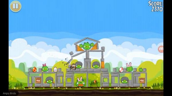 Angry Birds Seasons Easter Eggs All Golden Eggs