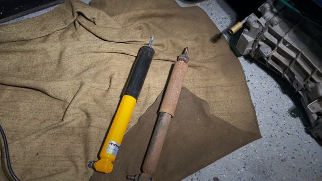 Matt Gunderson KONI Sport Install