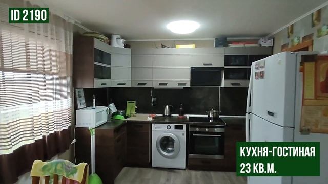 Новый, но обжитой домик в Калининской смотреть онлайн