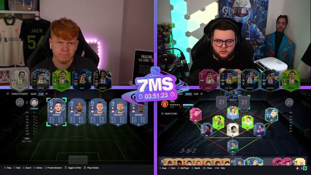 5* 4* 95 FUTTIES EL SHAARAWAY 7 MINUTE SQUAD BUILDER!! - FIFA 21 ULTIMATE TEAM смотреть онлайн