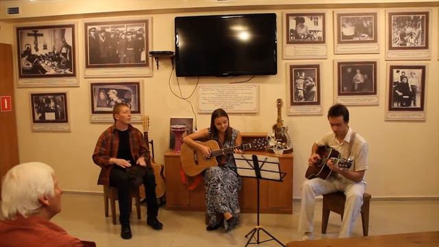 "Званый вечер" (кавер на песню Виктора Третьякова) - Атабеков, Кравцова, Неверов смотреть онлайн
