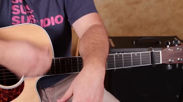 How to Play I walk the Line by Johnny Cash - Acoustic Guitar Songs - Lessons смотреть онлайн