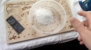 Травление платы перекисью водорода и лимонная кислота