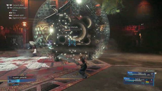 Final Fantasy VII Remake - Casa infernale смотреть онлайн