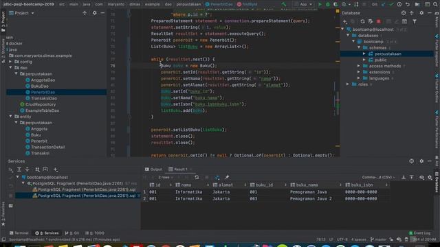 #21 - JDBC Mapping One To Many for Select statement смотреть онлайн