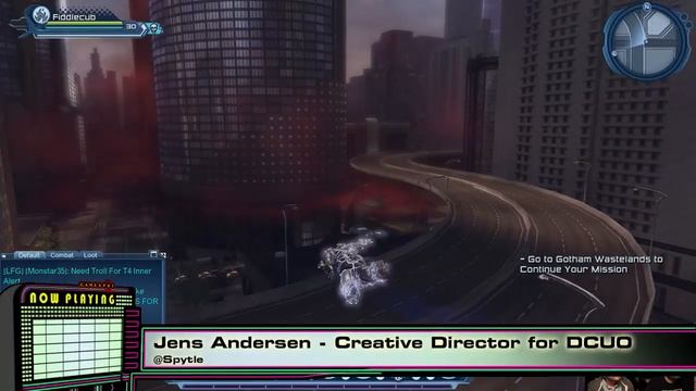 DC Universe Online: The War Of Light - Now Playing