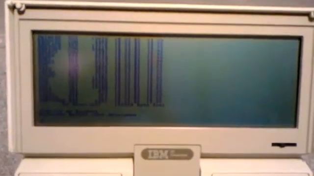 IBM PC Convertible 5140 смотреть онлайн