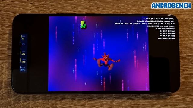 Galaxy S22 / Exynos 2200 - Crash Bandicoot: TWoC - AetherSX2 - CPU Throttling Test (35min Gameplay) смотреть онлайн