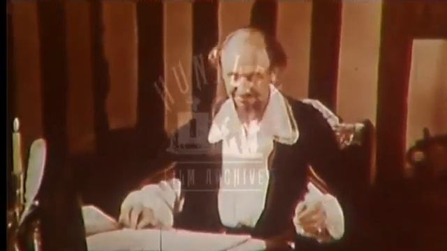 Historical reconstruction of William Shakespeare. Archive film 93698 смотреть онлайн