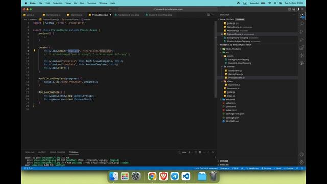 Flappy Bird on Phaser 3 Tutorial - Part 1 смотреть онлайн