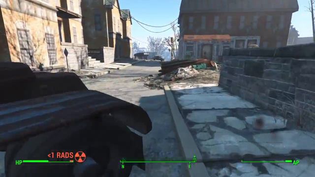 Going to Fenway Park (Diamond City) - Fallout 4 Let's Play Part 4 смотреть онлайн