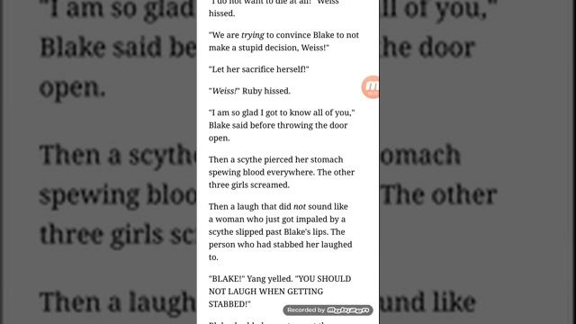 RWBY Fanfiction Reading "Nightingale" Pt.2 by BlackBlazeRose смотреть онлайн