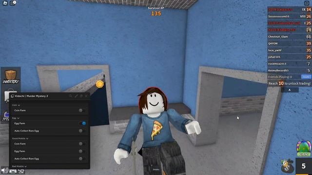 BEST?MM2 Easter 2023 SCRIPT (Autofarm Eggs + Rare Eggs, AFK GET EGGS! NO KEY GUI PASTEBIN 2023!) смотреть онлайн