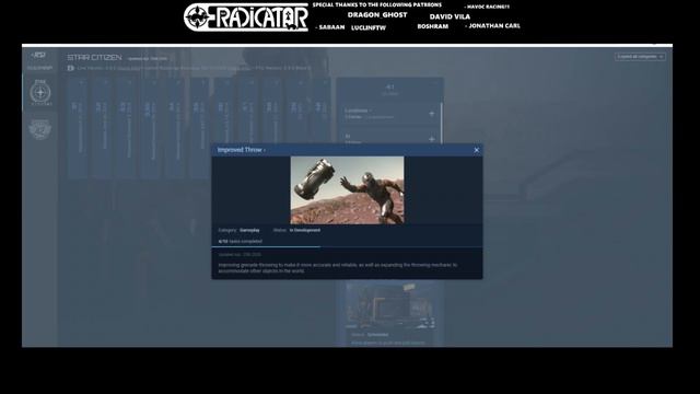 STAR CITIZEN 4.0 and 4.1 ROADMAP UPDATE - STARRUNNER MAKING SOME PROGRESS смотреть онлайн