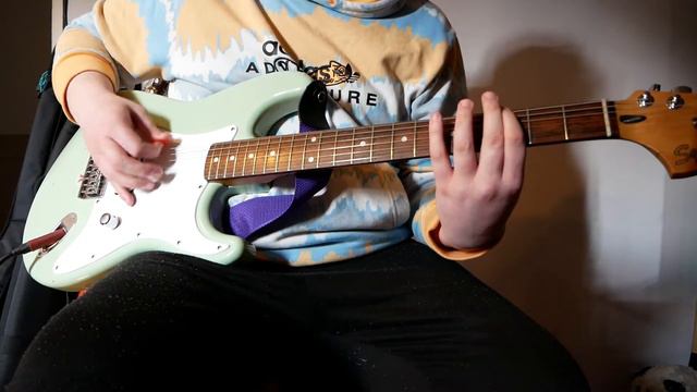 blink-182 - Obvious - Guitar Cover смотреть онлайн