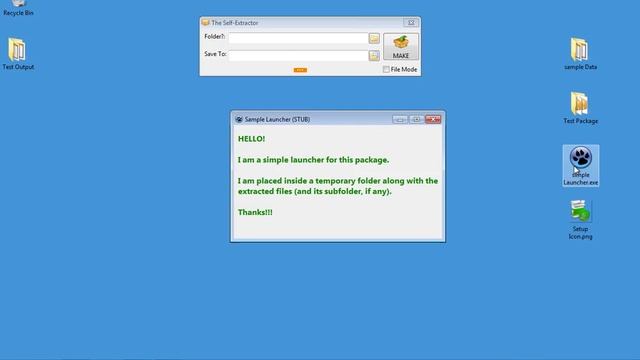 The Self-Extractor Tutorial смотреть онлайн