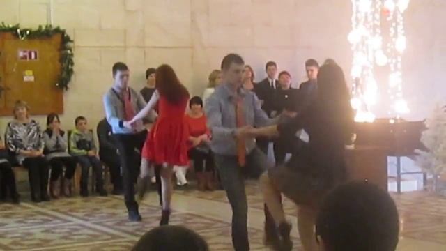 Буги Вуги Рождественская свеча Выступление для детей СКЦ КУТММ 2016 смотреть онлайн