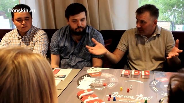 Про игру "Вы или Вас" от ее создателей смотреть онлайн