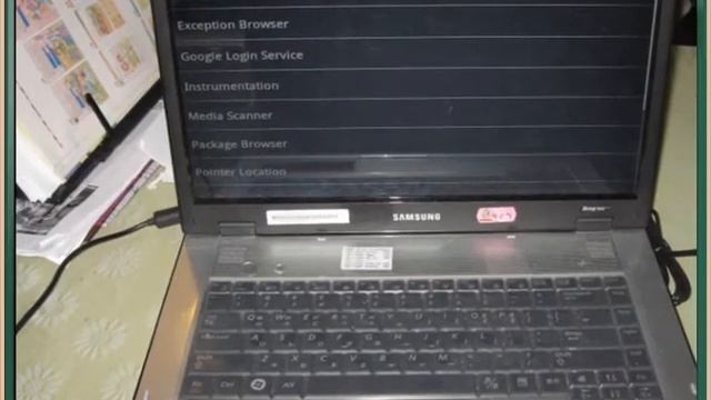 Android on SAMSUNG SENS R60+ Notebook (2nd) смотреть онлайн