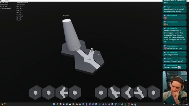 Implementing Enemy Pathfinding in My Roguelike Tower Defense Game! смотреть онлайн