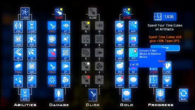 Time Clickers Gameplay - Idle Mode, Artifacts and Time Cubes смотреть онлайн