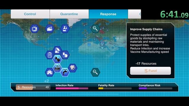 I decided to speedrun Plague Inc and saved the world in the most unethical way possible смотреть онлайн