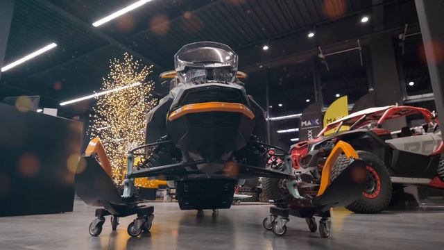 Снегоход Ski-Doo Xtreme Expedition