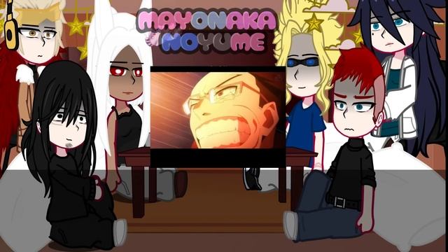 MHA/BHNA°•Pro heroes react to[]Prt 2 []SEASON 6-7 []?MHA/BHNA×GC? []GCRV[]⚠️SEASON6-7 SPOILERS⚠️[] смотреть онлайн