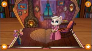 Детский уголок/Kids'Corner "Кошка в Сапожках" Интерактивная СКАЗКА Детское Видео Игровой Мультик