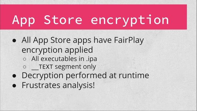 iOS Hacking - Application Basics смотреть онлайн