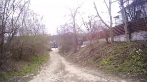 Первая поездка на самодельном электромопеде Карпаты