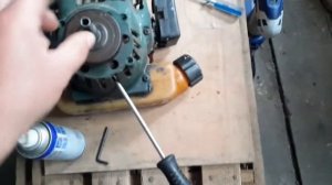 Бензокоса Sungarden GB25 ремонт стартера