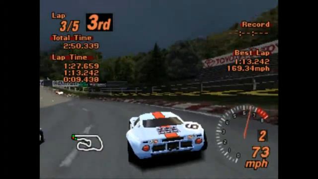 Let's Play Gran Turismo 2 027 Special Events Complete смотреть онлайн
