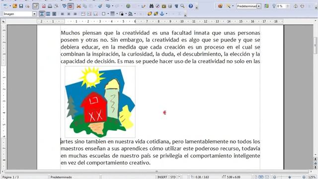 Tutorial OpenOffice Writer Imágenes.wmv смотреть онлайн
