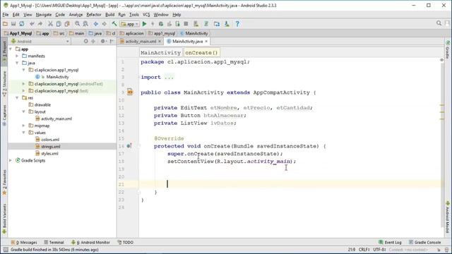 46 - Android + Php + Mysql - Aplicacion Movil y Clase Producto смотреть онлайн