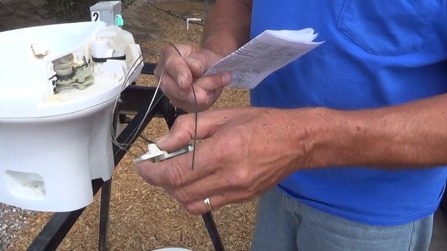 Patsy's Travels: Thetford Magic IV Toilet Repair (Cable Replacement) смотреть онлайн