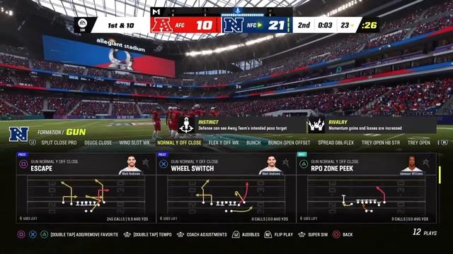 Madden 23 Franchise Yr 3 ( Probowl ) смотреть онлайн